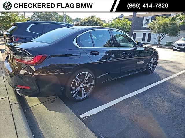 used 2024 BMW 330 car, priced at $41,795