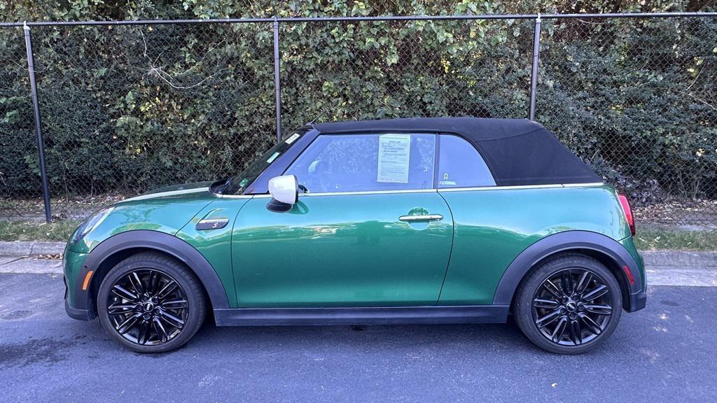 used 2023 MINI Convertible car, priced at $29,559