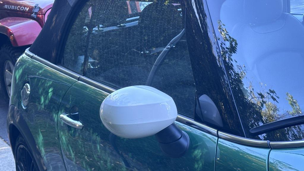 used 2023 MINI Convertible car, priced at $29,559