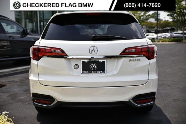used 2017 Acura RDX car, priced at $18,490