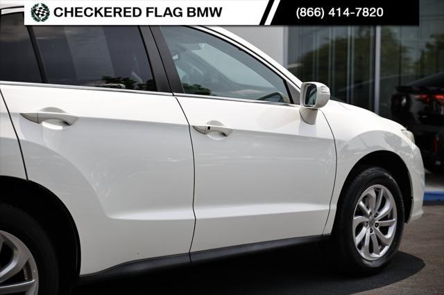 used 2017 Acura RDX car, priced at $18,490