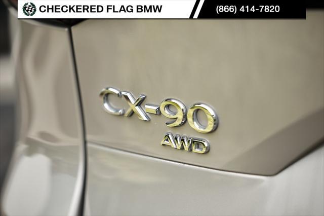 used 2024 Mazda CX-90 car, priced at $45,900