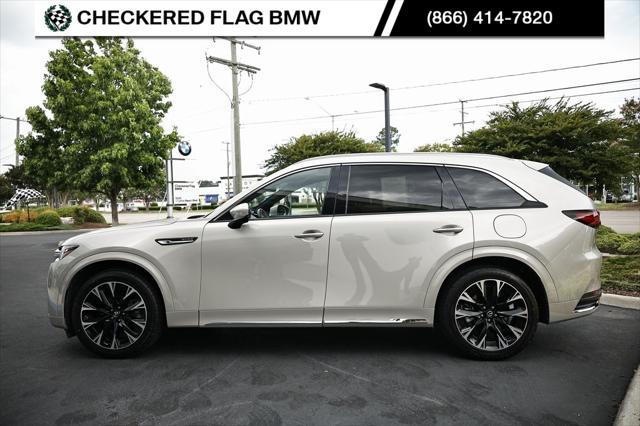 used 2024 Mazda CX-90 car, priced at $45,900
