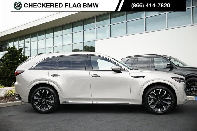 used 2024 Mazda CX-90 car, priced at $45,900