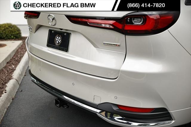 used 2024 Mazda CX-90 car, priced at $45,900