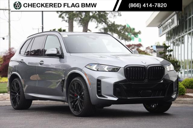 new 2025 BMW X5 car, priced at $79,625