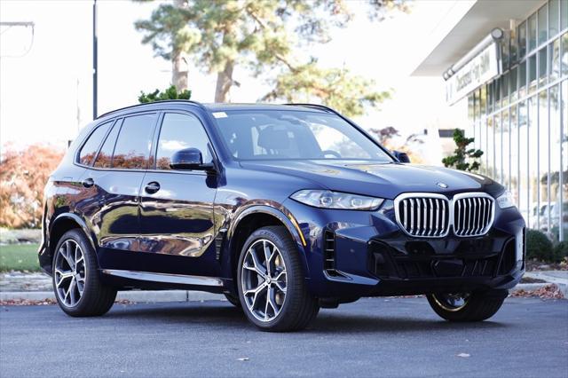 new 2025 BMW X5 car, priced at $83,340