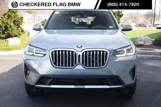 new 2024 BMW X3 car, priced at $52,595