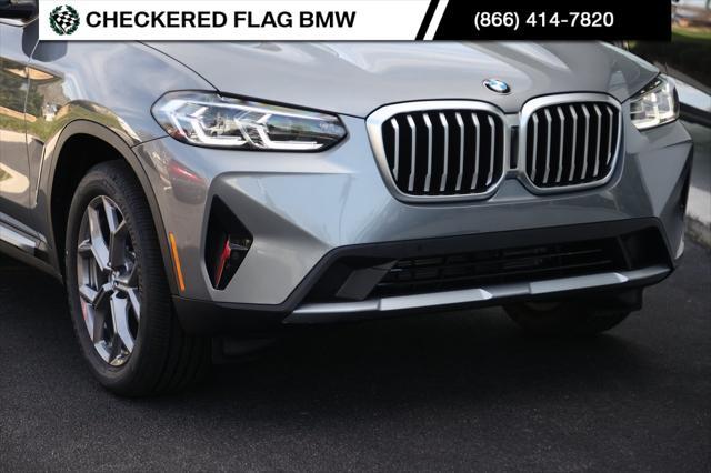 new 2024 BMW X3 car, priced at $52,595