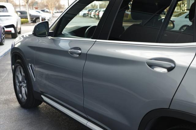 used 2023 BMW X3 car, priced at $34,690