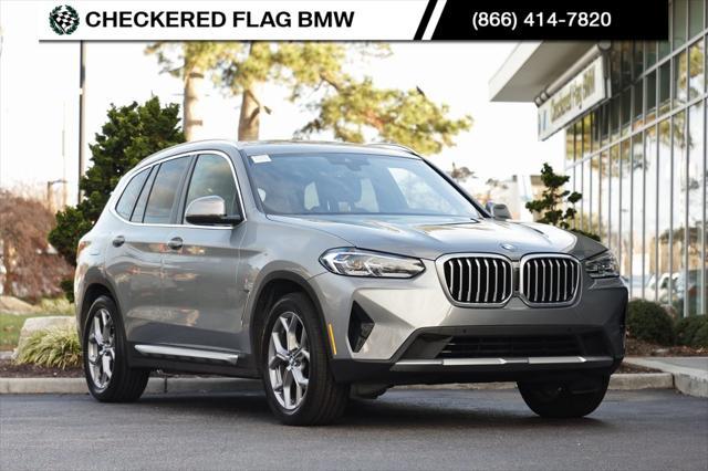 used 2023 BMW X3 car, priced at $34,690