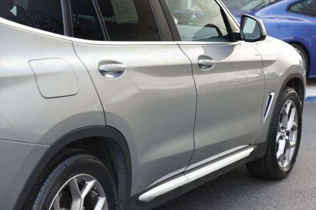 used 2023 BMW X3 car, priced at $34,690