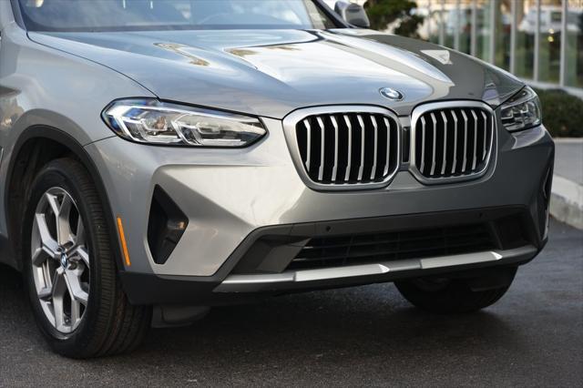 used 2023 BMW X3 car, priced at $34,690