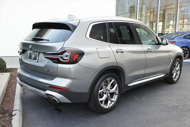 used 2023 BMW X3 car, priced at $34,690