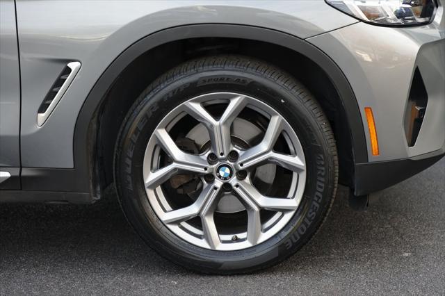 used 2023 BMW X3 car, priced at $34,690