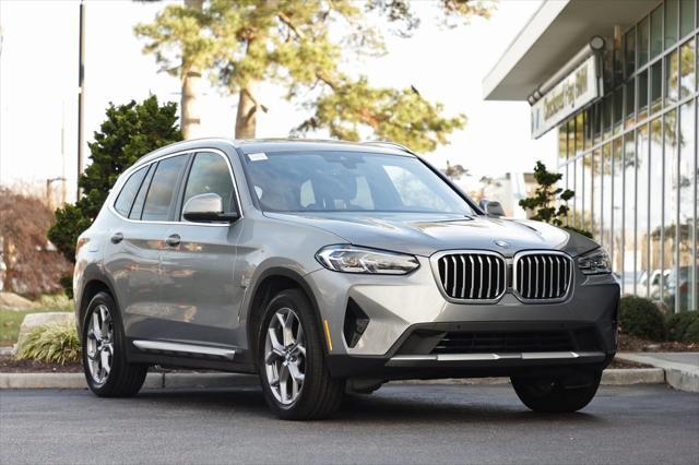 used 2023 BMW X3 car, priced at $34,690