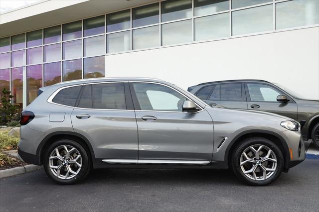 used 2023 BMW X3 car, priced at $34,690