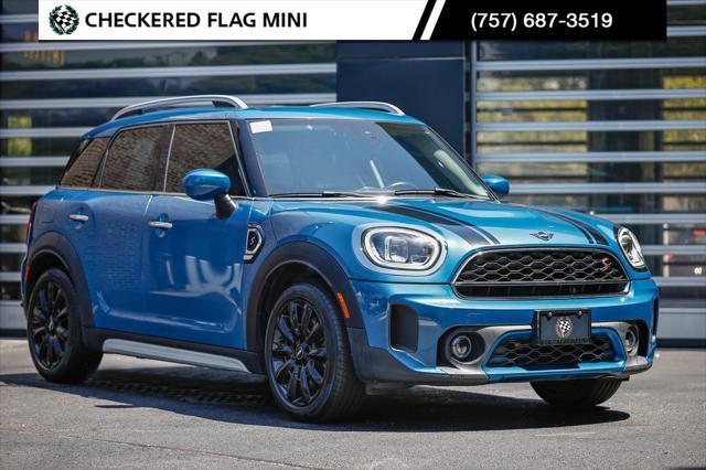 used 2022 MINI Countryman car, priced at $26,790