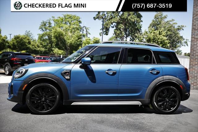 used 2022 MINI Countryman car, priced at $26,590