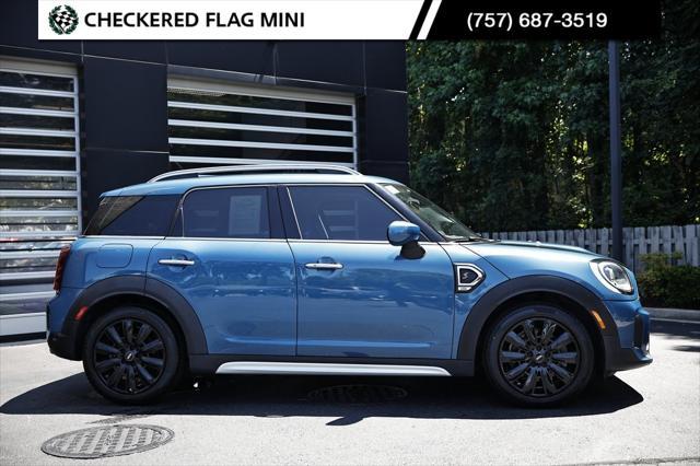 used 2022 MINI Countryman car, priced at $26,590
