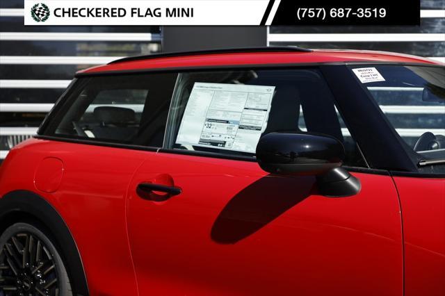 new 2025 MINI Hardtop car, priced at $39,350