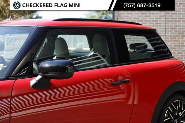 new 2025 MINI Hardtop car, priced at $39,350