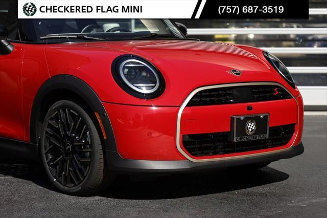 new 2025 MINI Hardtop car, priced at $39,350