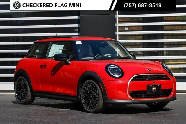 new 2025 MINI Hardtop car, priced at $39,350