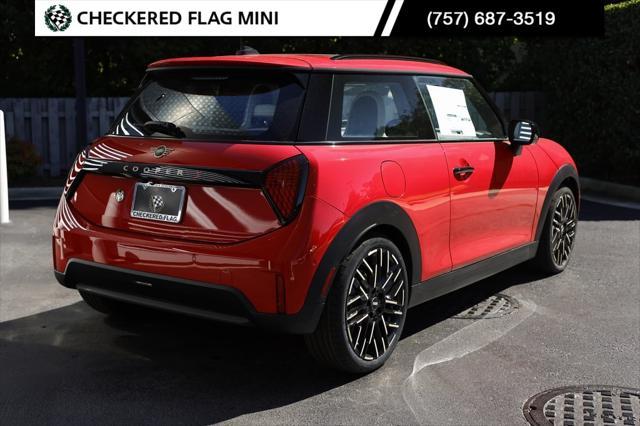 new 2025 MINI Hardtop car, priced at $39,350