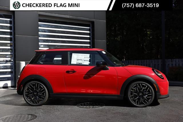 new 2025 MINI Hardtop car, priced at $39,350