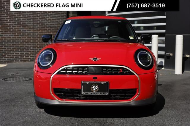 new 2025 MINI Hardtop car, priced at $39,350