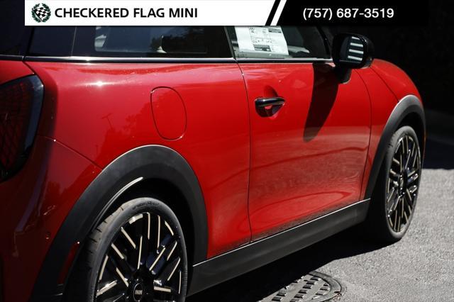 new 2025 MINI Hardtop car, priced at $39,350