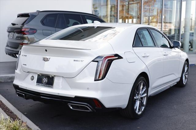 used 2021 Cadillac CT4 car, priced at $27,690