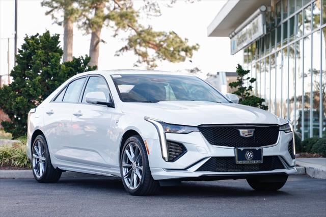 used 2021 Cadillac CT4 car, priced at $27,690