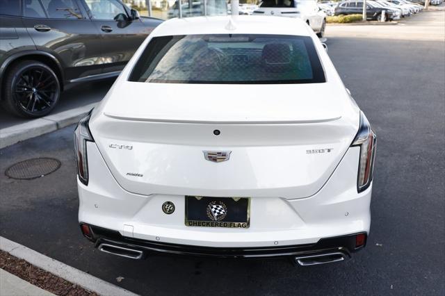 used 2021 Cadillac CT4 car, priced at $27,690