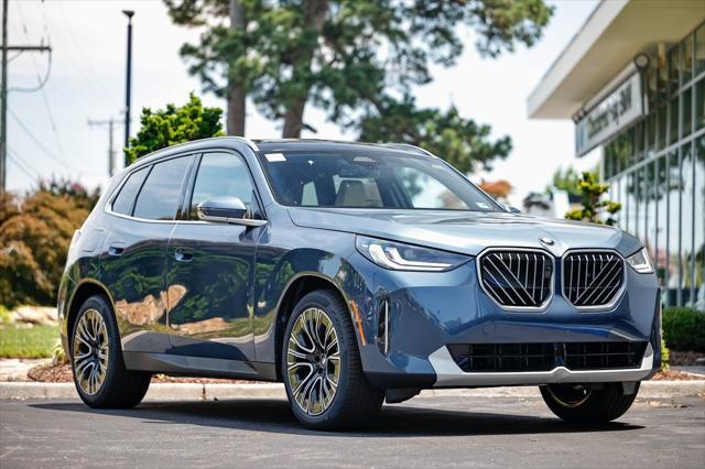 new 2025 BMW X3 car, priced at $57,555