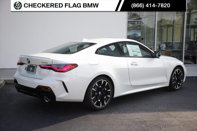 used 2025 BMW 430 car, priced at $51,598