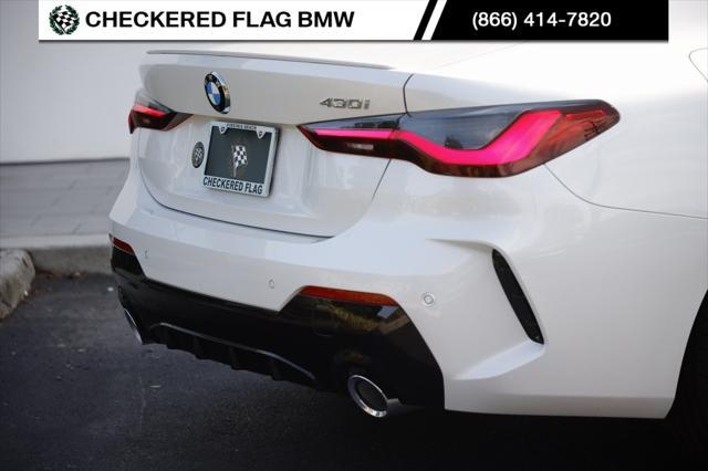 used 2025 BMW 430 car, priced at $51,598