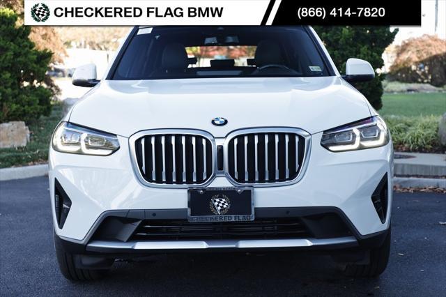 used 2022 BMW X3 car, priced at $38,990