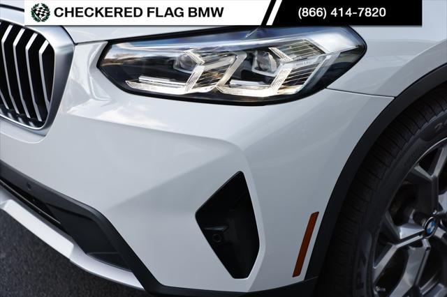 used 2022 BMW X3 car, priced at $38,990