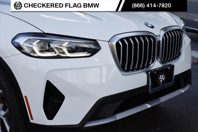 used 2022 BMW X3 car, priced at $38,990