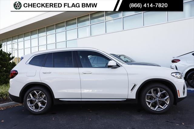 used 2022 BMW X3 car, priced at $38,990