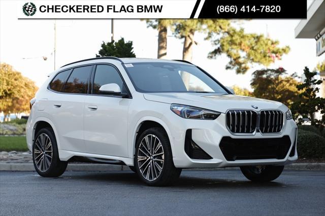 new 2025 BMW X1 car, priced at $51,195