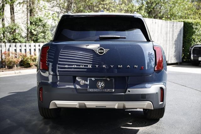 new 2025 MINI Countryman car, priced at $44,010
