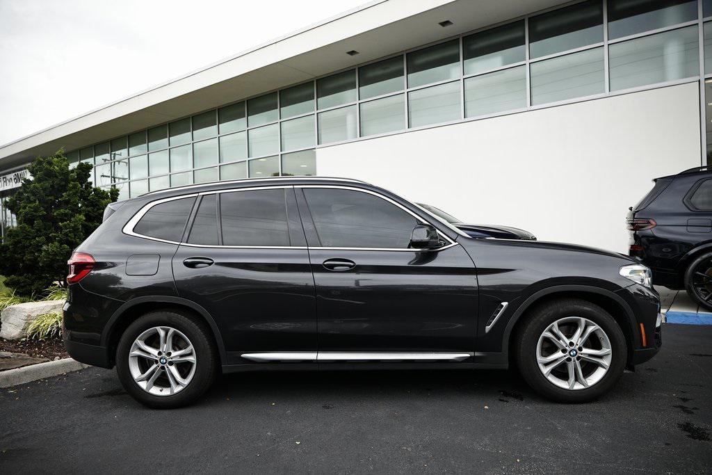 used 2021 BMW X3 car, priced at $28,490