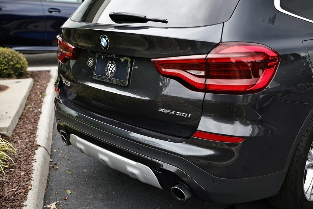 used 2021 BMW X3 car, priced at $28,490