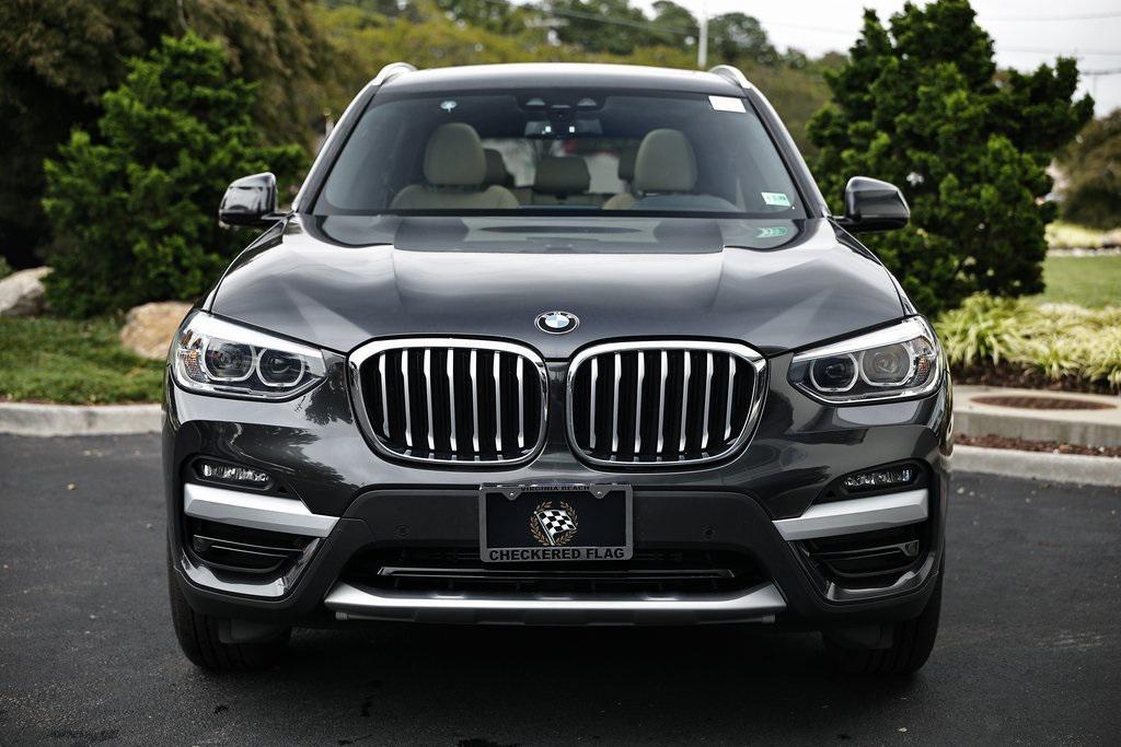 used 2021 BMW X3 car, priced at $28,490
