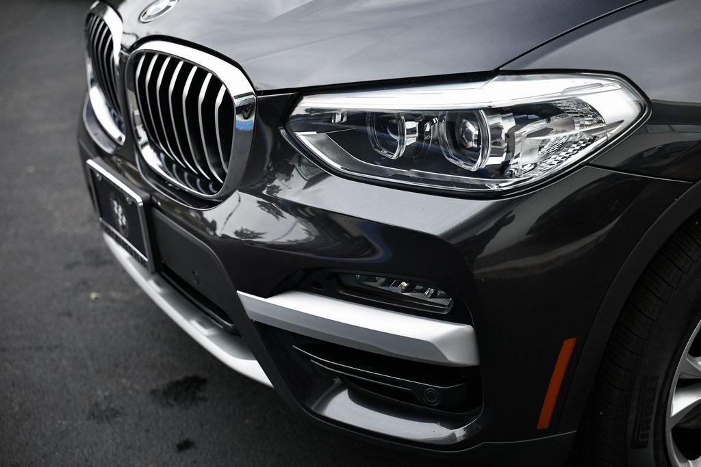 used 2021 BMW X3 car, priced at $28,490