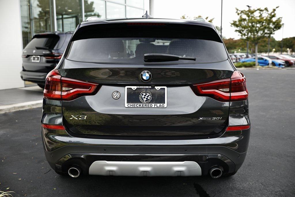 used 2021 BMW X3 car, priced at $28,490