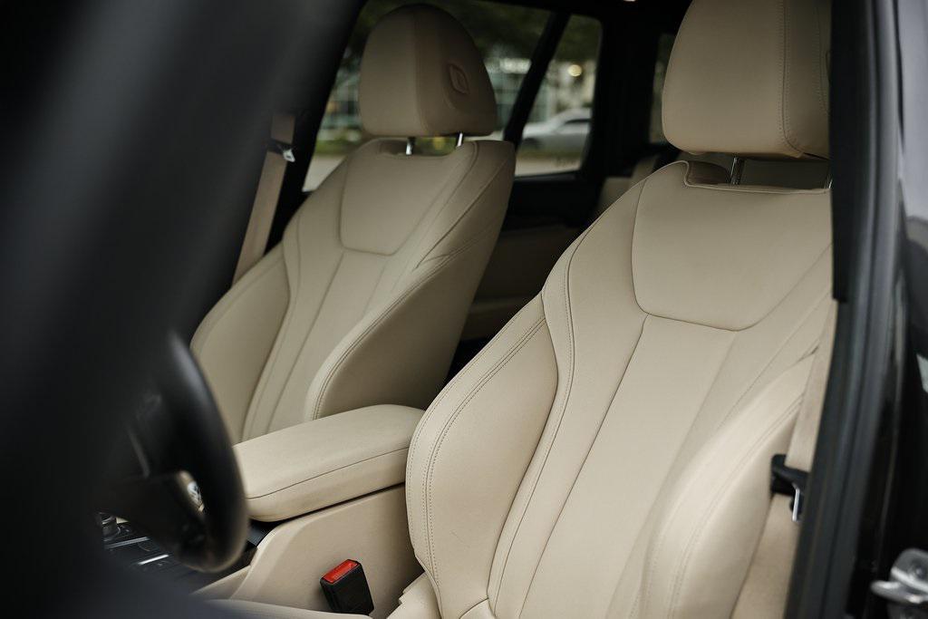 used 2021 BMW X3 car, priced at $28,490